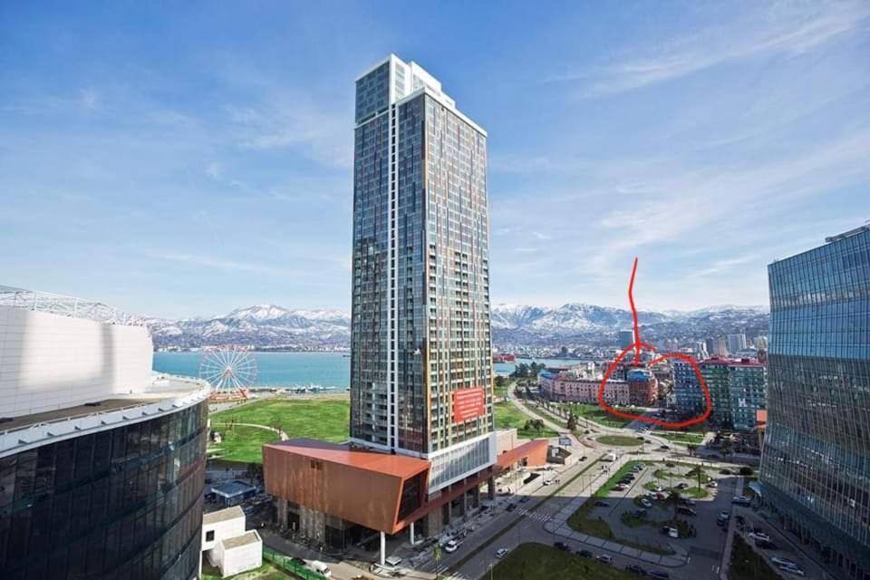 Апартаменти Old Batumi Mare Екстер'єр фото